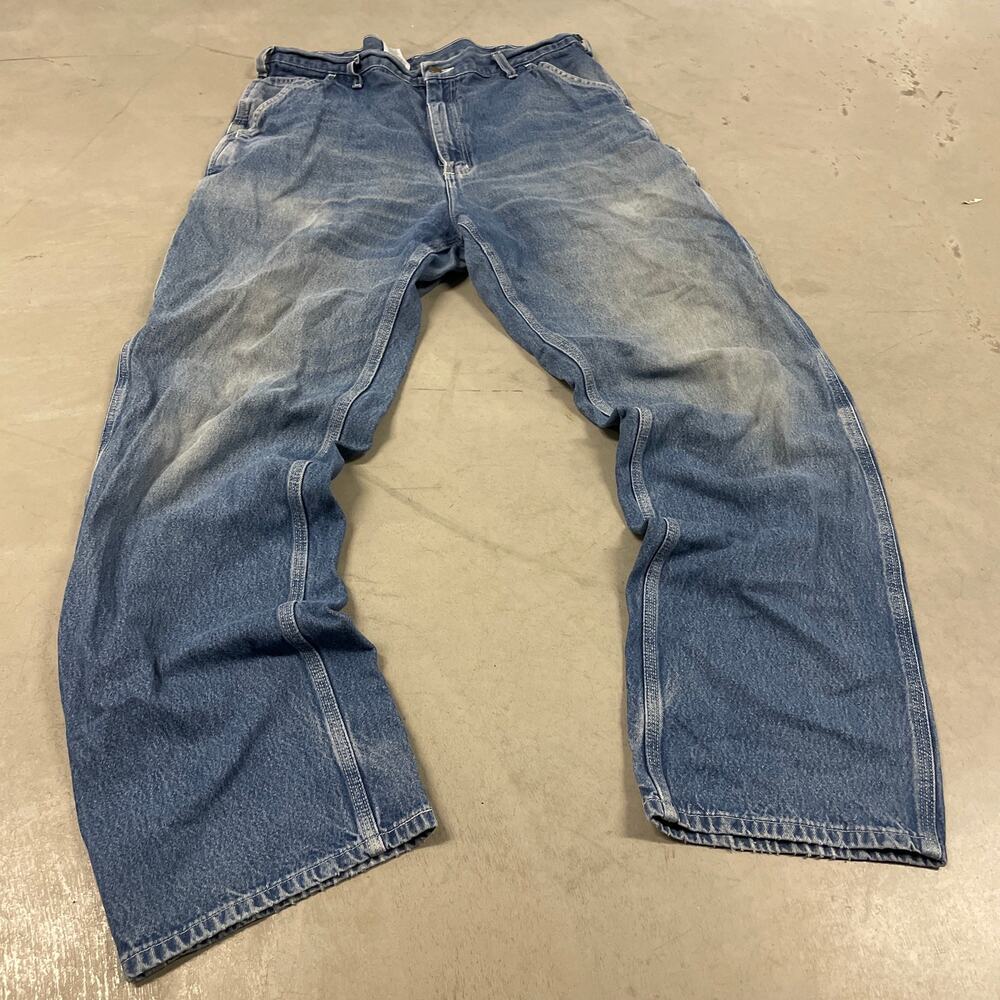 Y2K baggy carhartt carpenter Jeans 36x34